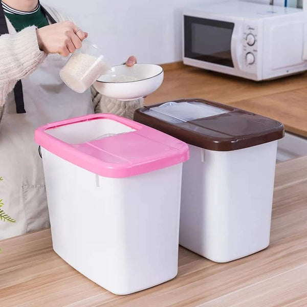 RICE & FLOUR STORAGE BOX 10KG