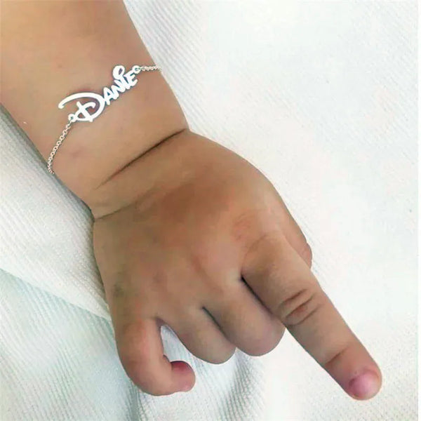 customized Name Braclet for baby