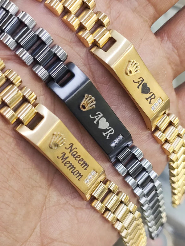 Customized Rolex Braclet