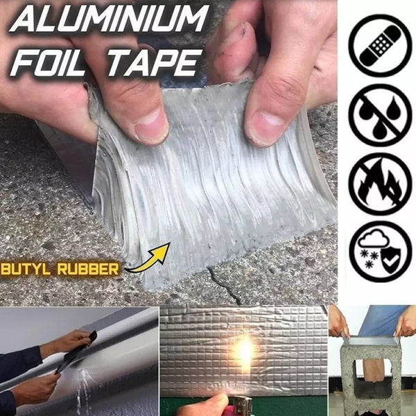 BUTYLE FOIL ALUMINIUM TAPE