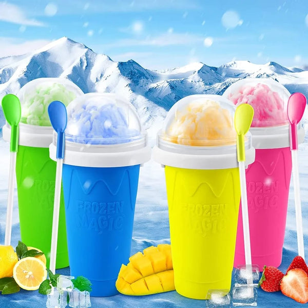 QUICK FROZER SMOOTHIE & SLUSH MAKER