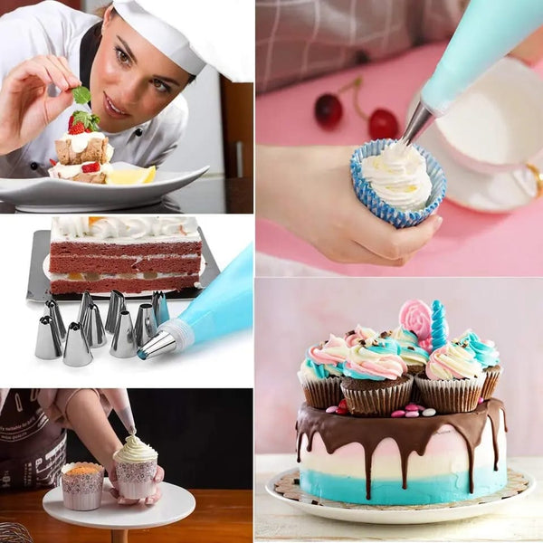 24 PIECES CAKE DECORATORS SET