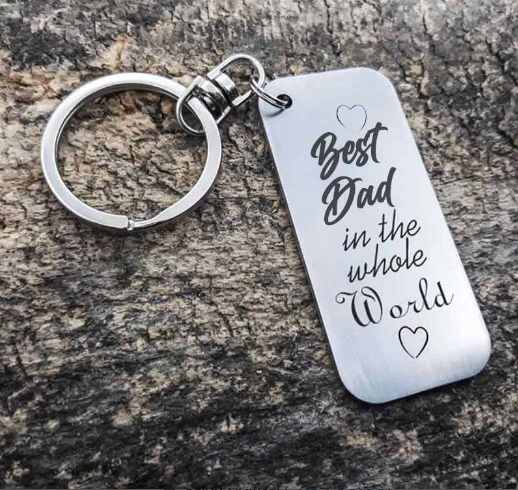 Customize Metal Tag keychain