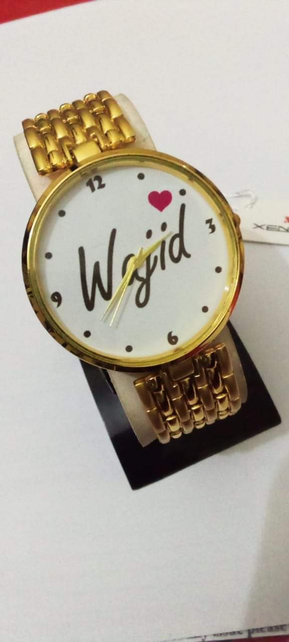 Personalized Wrist Watches Custom Printed Name or Picture