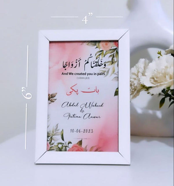 Customized Table Frame