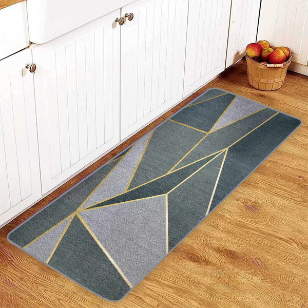 ABSORPTIVE MODERN ANTI-SLIP RUNNER MAT