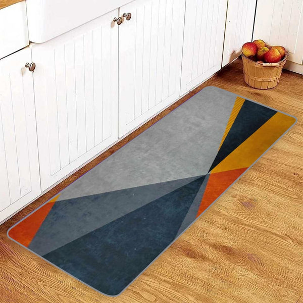 ABSORPTIVE MODERN ANTI-SLIP RUNNER MAT