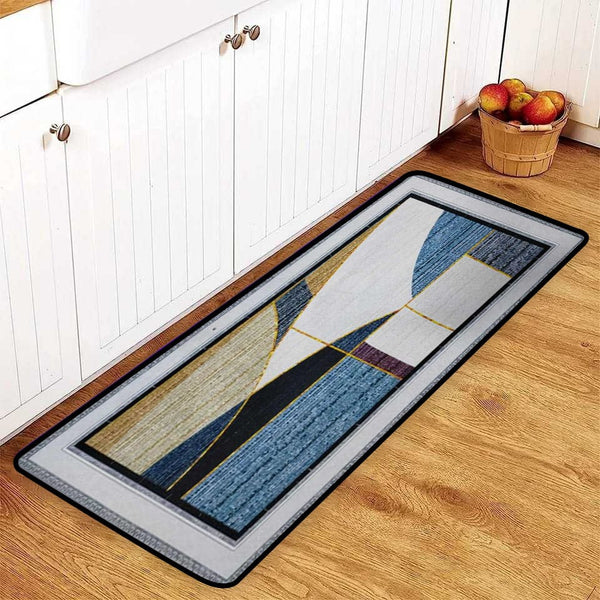 ABSORPTIVE MODERN ANTI-SLIP RUNNER MAT