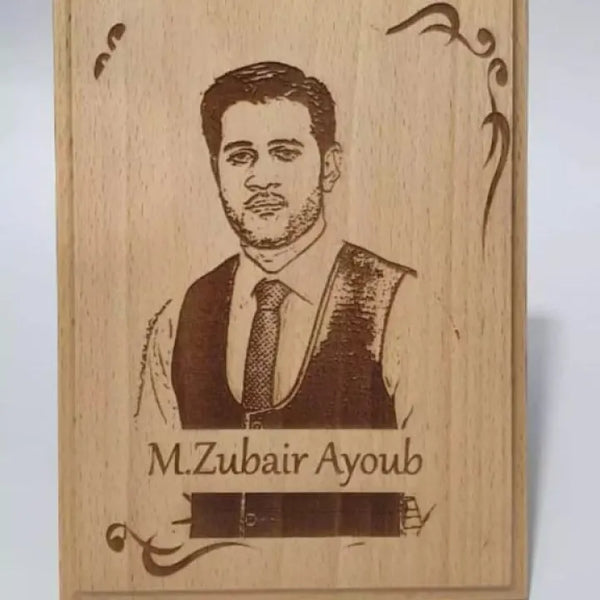 Wooden Customized Engraved Photo Frame Personalized Picture Frame