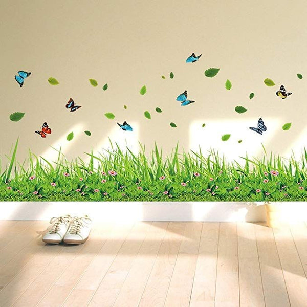 WALL DECOR GLASS STICKERS