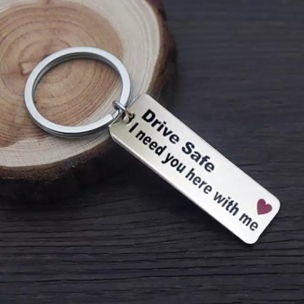 Metal Quote Key Chain for girls Boys Great gift for Anyone key chain for girls bag stylish