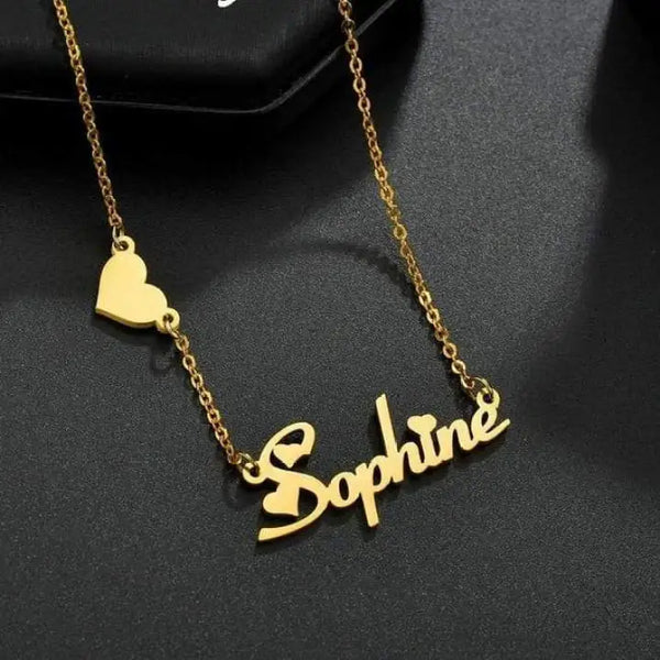 Name Pendant, Name Necklace For Girls, Personalized/Customized Design and Name, 24k G0ld Pendant Lockets For Both, Name Lockets For Girls, Name Jewellery, Name Necklace, Name Jewellery for Women