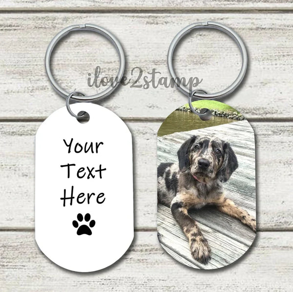 Custom Pet Keychain