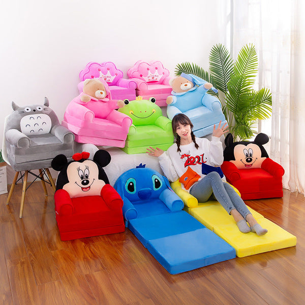 KIDS 3X LAYERS SOFA CUM-BED