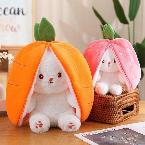 CUTE BUNNY PLUSH PILLOW