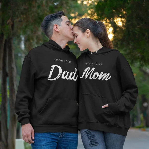 Premium Quality Couple Mom&Dad Hoodie